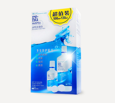 博士伦润明500ml+清透120ml