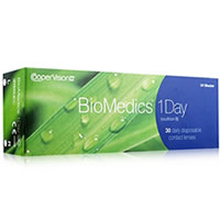 库博欧柯莱视日抛隐形眼镜30片装