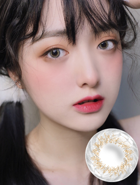 韩国进口艾乐视日抛美瞳赫本系列